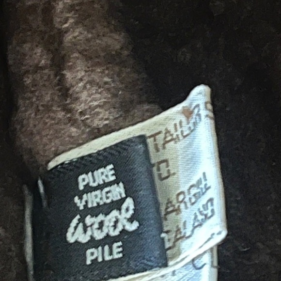 Men's / Women's / Unisex - Vintage New Zealand Sheepskin Wool Vest - Size 40 - Picture 16 of 16